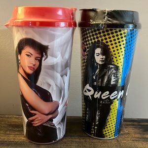 Limited addition Selena cups because